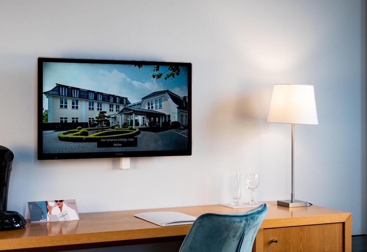 Hotel Sonne Rheda-Wiedenbrück Exteriör bild