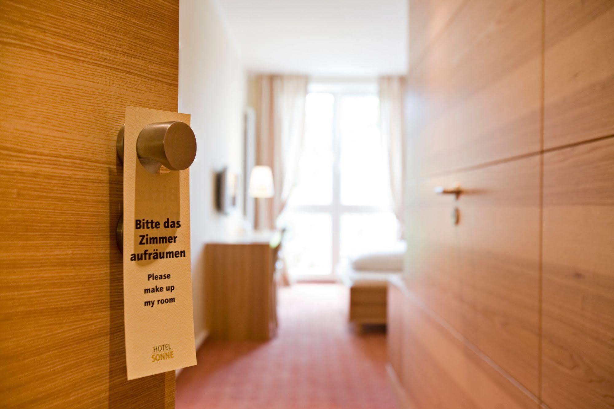 Hotel Sonne Rheda-Wiedenbrück Exteriör bild