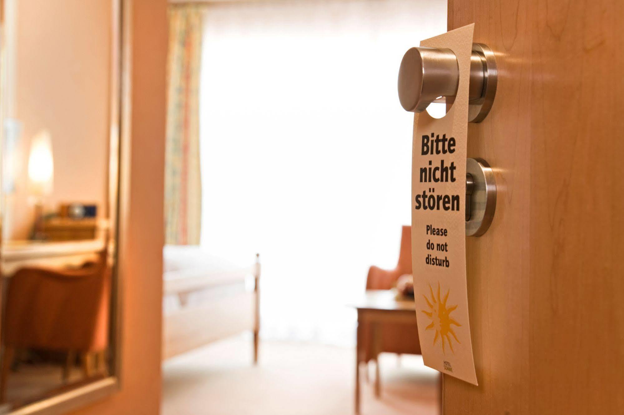 Hotel Sonne Rheda-Wiedenbrück Exteriör bild